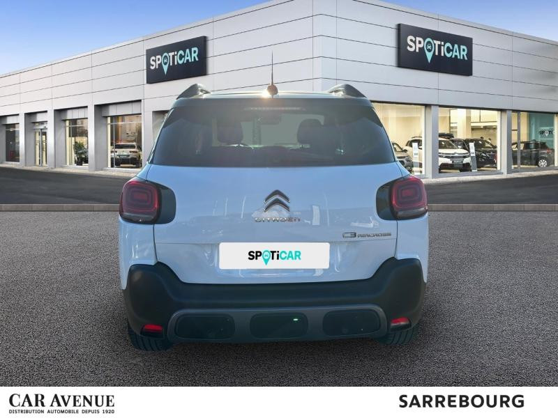 Occasion CITROEN C3 Aircross BlueHDi 100ch S&S Shine E6.d 2019 Natural White (O) 14500 € à Sarrebourg