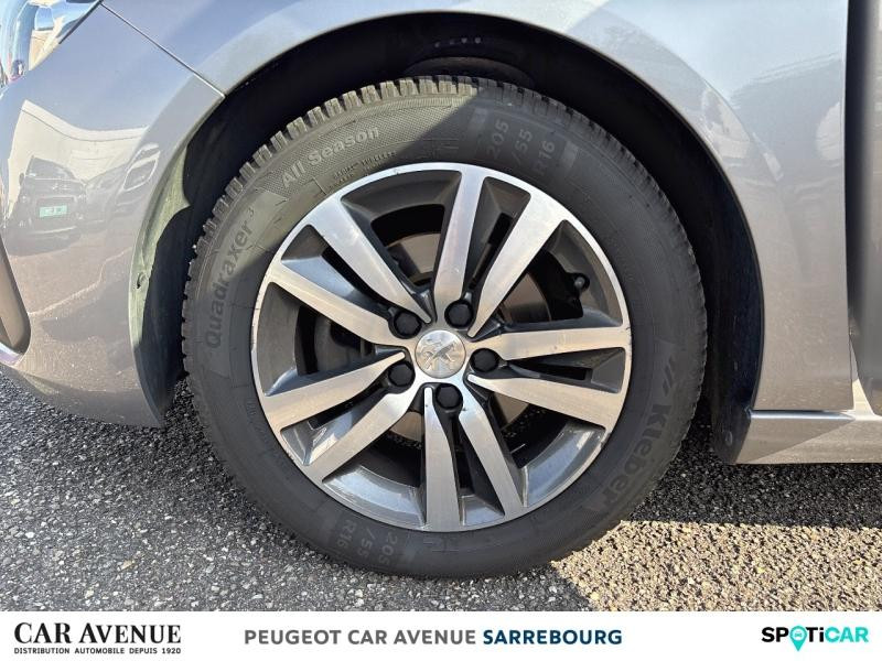 Used PEUGEOT 308 1.2 PureTech 130ch S&S Allure EAT6 2018 Gris Artense € 11990 in Sarrebourg