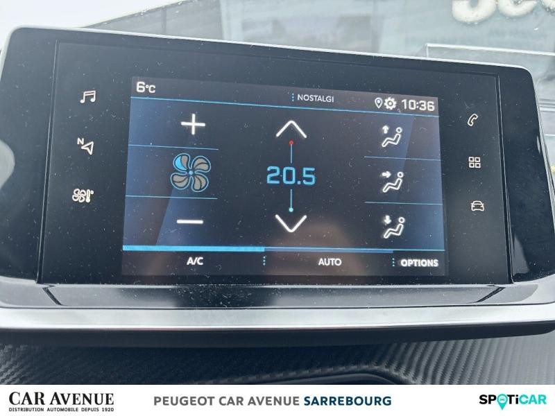 Occasion PEUGEOT 2008 1.2 PureTech 130ch S&S Allure Pack EAT8 2021 Bleu Vertigo (S) 18900 € à Sarrebourg