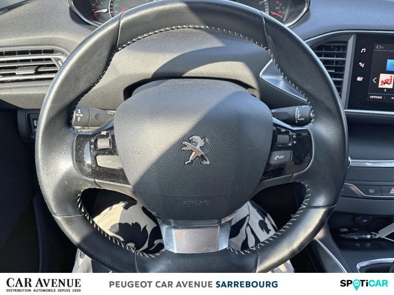 Used PEUGEOT 308 1.2 PureTech 130ch S&S Allure EAT6 2018 Gris Artense € 11990 in Sarrebourg