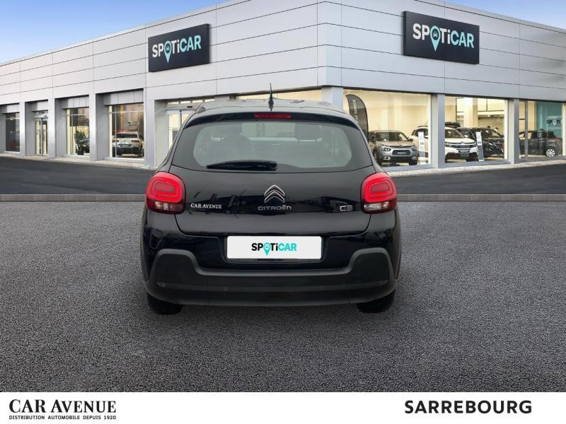 Occasion CITROEN C3 1.2 PureTech 83ch S&S Shine 2020 Noir Perla Nera (N) 9900 € à Sarrebourg