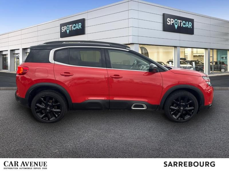 Occasion CITROEN C5 Aircross BlueHDi 130ch S&S Shine E6.d 2021 Rouge Volcano 18990 € à Sarrebourg