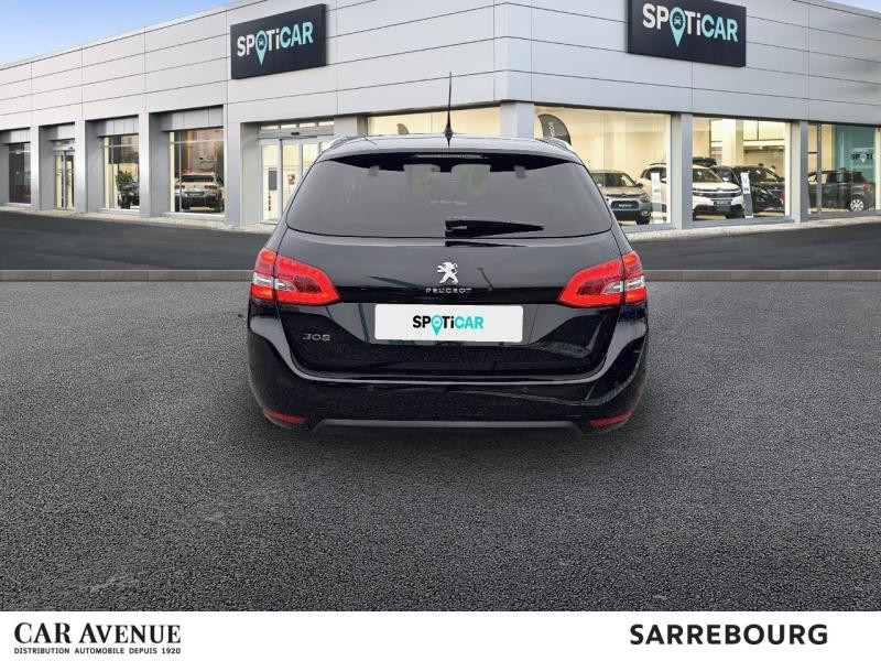 Occasion PEUGEOT 308 SW 2.0 BlueHDi 150ch Féline S&S EAT6 2018 Noir Perla Nera 14900 € à Sarrebourg