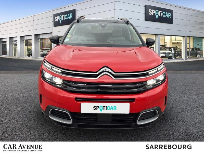Occasion CITROEN C5 Aircross BlueHDi 130ch S&S Shine E6.d 2021 Rouge Volcano 18990 € à Sarrebourg