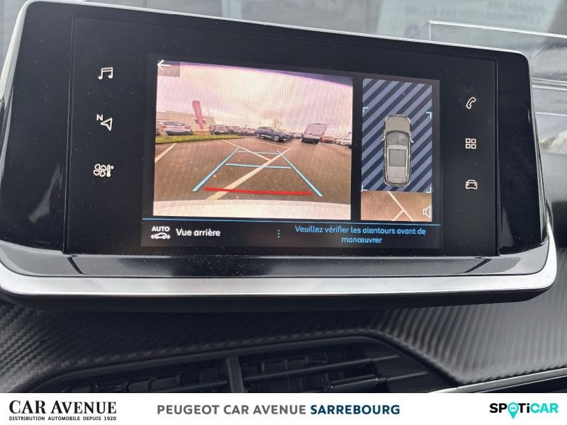 Occasion PEUGEOT 2008 1.2 PureTech 130ch S&S Allure Pack EAT8 2021 Bleu Vertigo (S) 18900 € à Sarrebourg