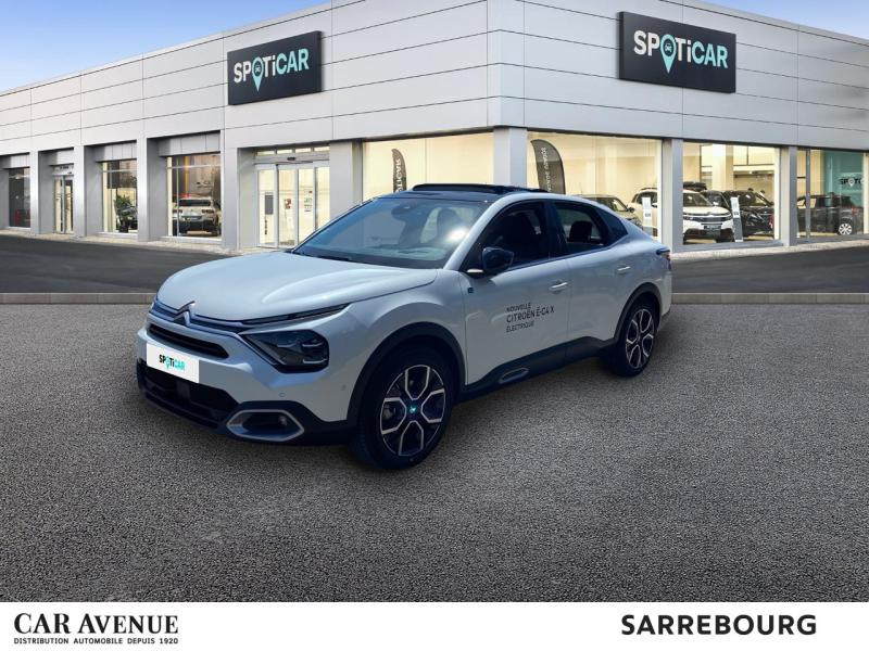 Used CITROEN C4 X Moteur électrique 136ch (100 kW) Shine Automatique 2023 Blanc Nacré (N) € 25700 in Sarrebourg