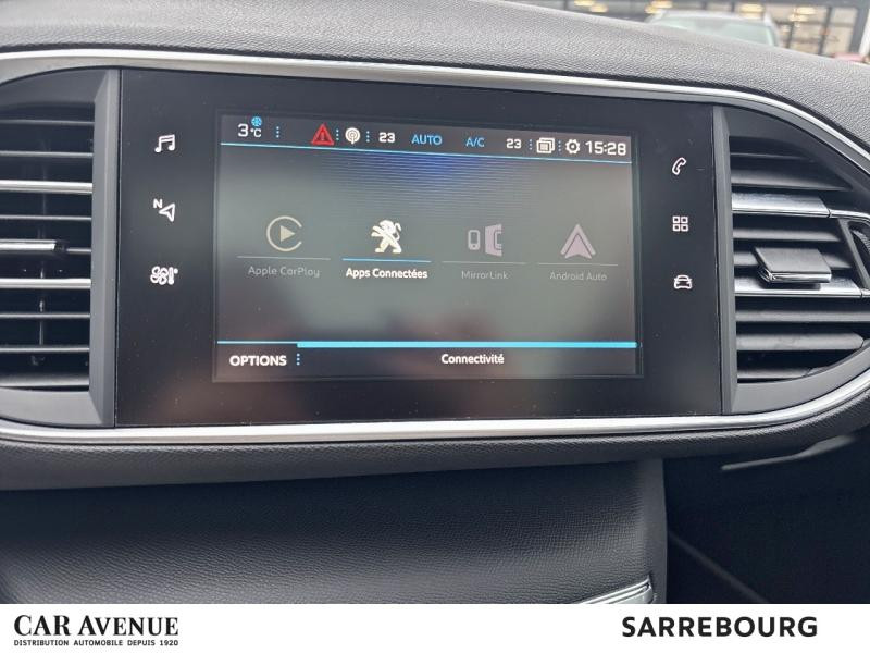 Occasion PEUGEOT 308 SW 2.0 BlueHDi 150ch Féline S&S EAT6 2018 Noir Perla Nera 14900 € à Sarrebourg