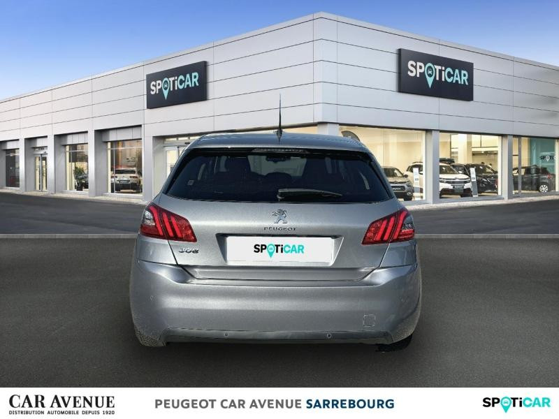 Used PEUGEOT 308 1.2 PureTech 130ch S&S Allure EAT6 2018 Gris Artense € 11990 in Sarrebourg