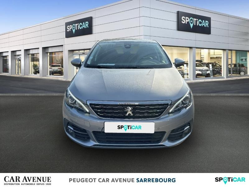 Used PEUGEOT 308 1.2 PureTech 130ch S&S Allure EAT6 2018 Gris Artense € 11990 in Sarrebourg
