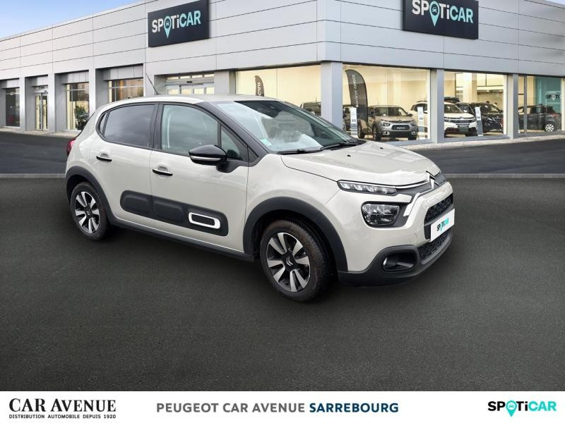 Occasion CITROEN C3 1.2 PureTech 83ch S&S Shine 2023 Sable (N) 12990 € à Sarrebourg