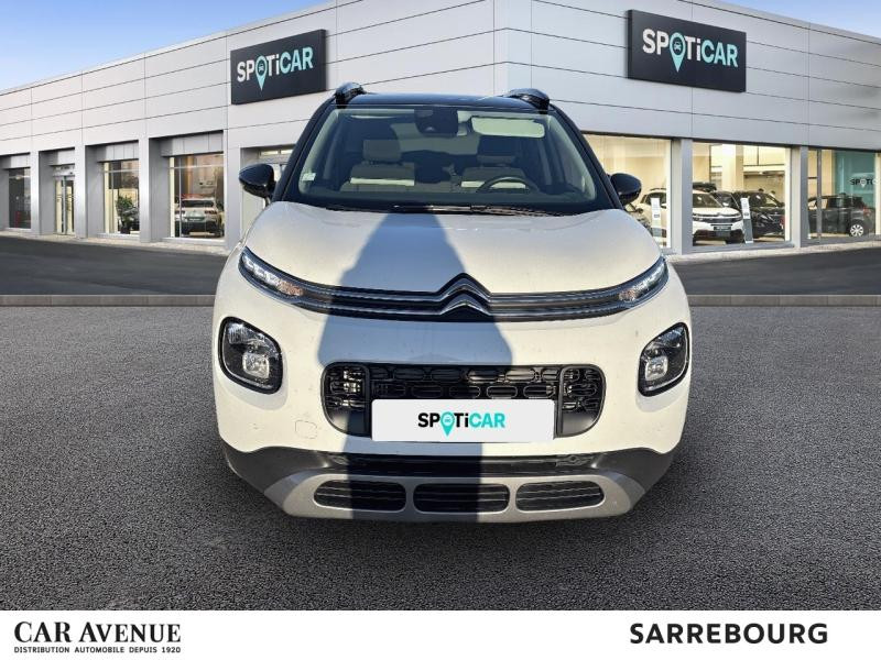 Occasion CITROEN C3 Aircross BlueHDi 100ch S&S Shine E6.d 2019 Natural White (O) 14500 € à Sarrebourg
