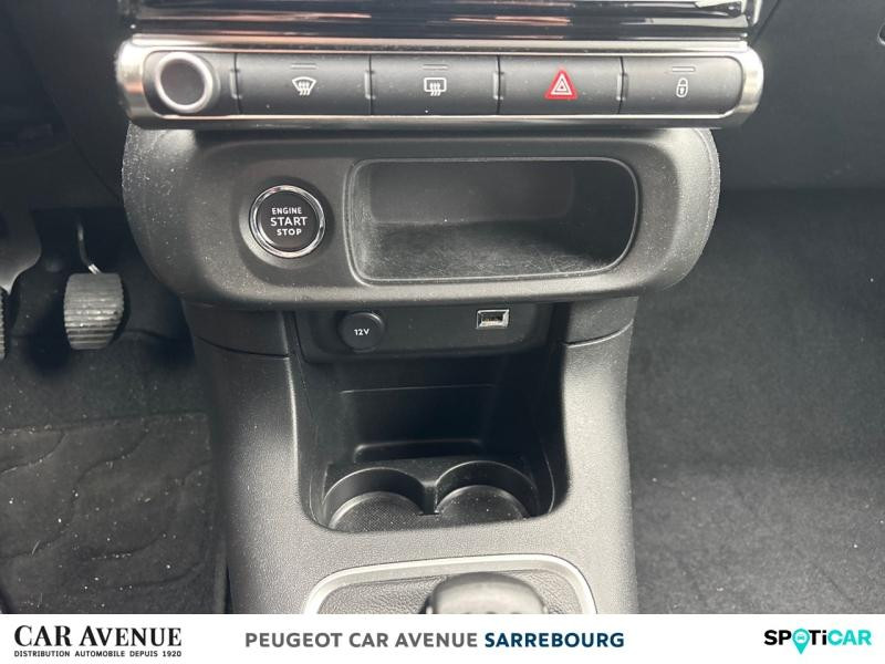 Occasion CITROEN C3 1.2 PureTech 83ch S&S Shine 2023 Sable (N) 12990 € à Sarrebourg