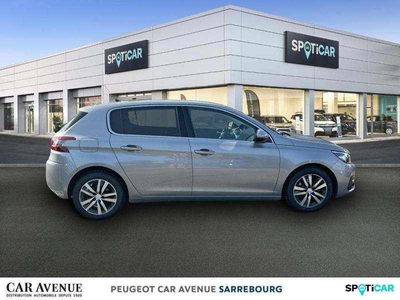 Used PEUGEOT 308 1.2 PureTech 130ch S&S Allure EAT6 2018 Gris Artense € 11990 in Sarrebourg