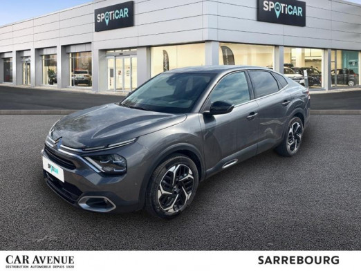 Occasion CITROEN C4 X PureTech 130ch S&S Shine Pack EAT8 2023 Gris Platinium (M) 22 700 € à Sarrebourg