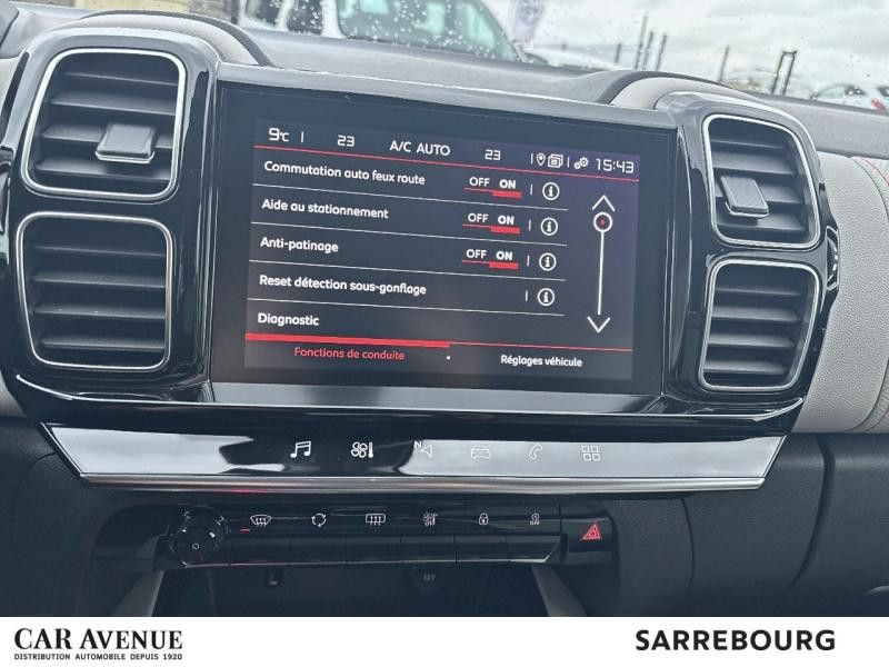 Occasion CITROEN C5 Aircross BlueHDi 130ch S&S Shine E6.d 2021 Rouge Volcano 18990 € à Sarrebourg