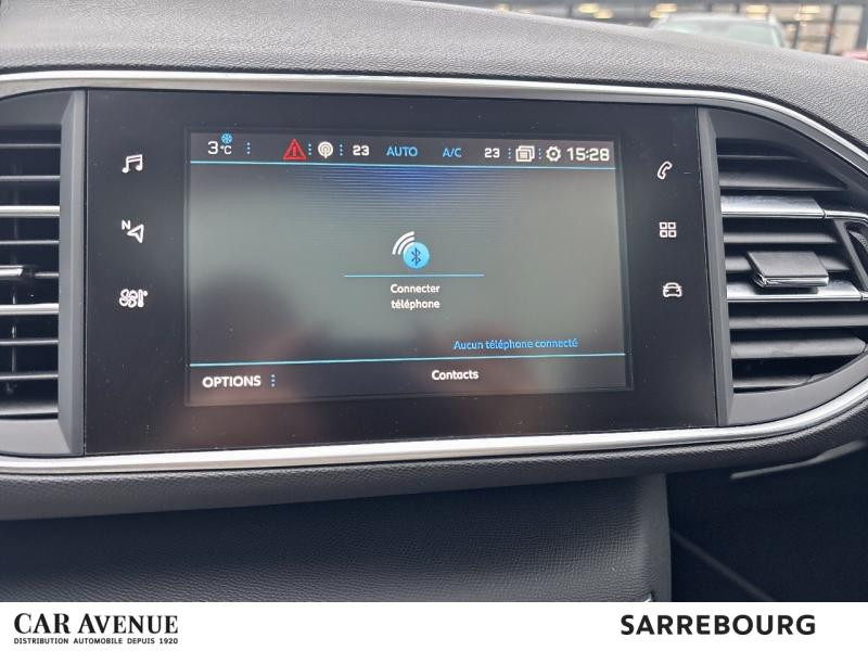 Occasion PEUGEOT 308 SW 2.0 BlueHDi 150ch Féline S&S EAT6 2018 Noir Perla Nera 14900 € à Sarrebourg