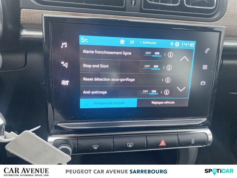 Used CITROEN C3 1.2 PureTech 83ch S&S Feel Pack 2020 Spring Blue (M) - Noir Onyx € 10500 in Sarrebourg