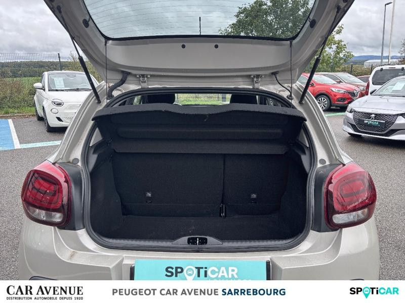 Occasion CITROEN C3 1.2 PureTech 83ch S&S Shine 2023 Sable (N) 12990 € à Sarrebourg