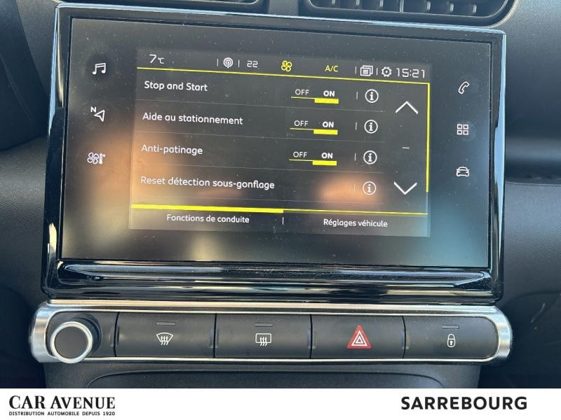 Occasion CITROEN C3 Aircross BlueHDi 100ch S&S Shine E6.d 2019 Natural White (O) 14500 € à Sarrebourg
