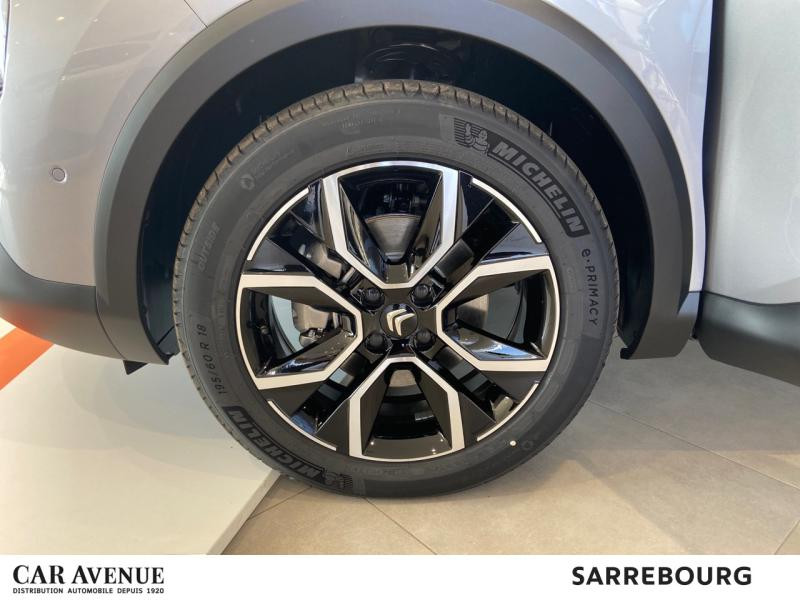 Used CITROEN C4 Moteur électrique 136ch (100 kW) Shine Pack Automatique 2023 Gris Acier (M) € 23700 in Sarrebourg