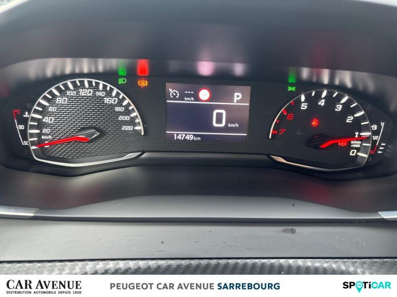 Occasion PEUGEOT 2008 1.2 PureTech 130ch S&S Allure Pack EAT8 2021 Bleu Vertigo (S) 18900 € à Sarrebourg