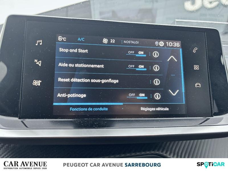 Occasion PEUGEOT 2008 1.2 PureTech 130ch S&S Allure Pack EAT8 2021 Bleu Vertigo (S) 18900 € à Sarrebourg