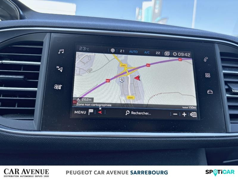 Used PEUGEOT 308 1.2 PureTech 130ch S&S Allure EAT6 2018 Gris Artense € 11990 in Sarrebourg