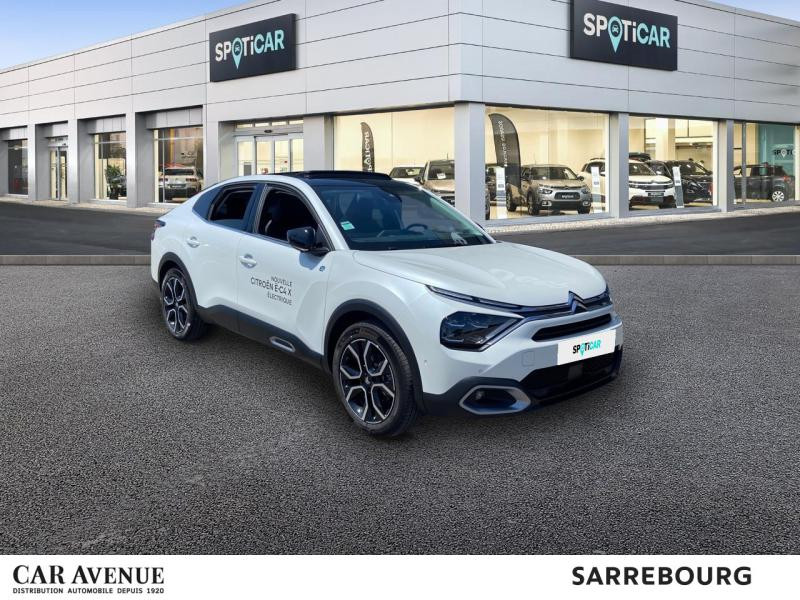 Used CITROEN C4 X Moteur électrique 136ch (100 kW) Shine Automatique 2023 Blanc Nacré (N) € 25700 in Sarrebourg