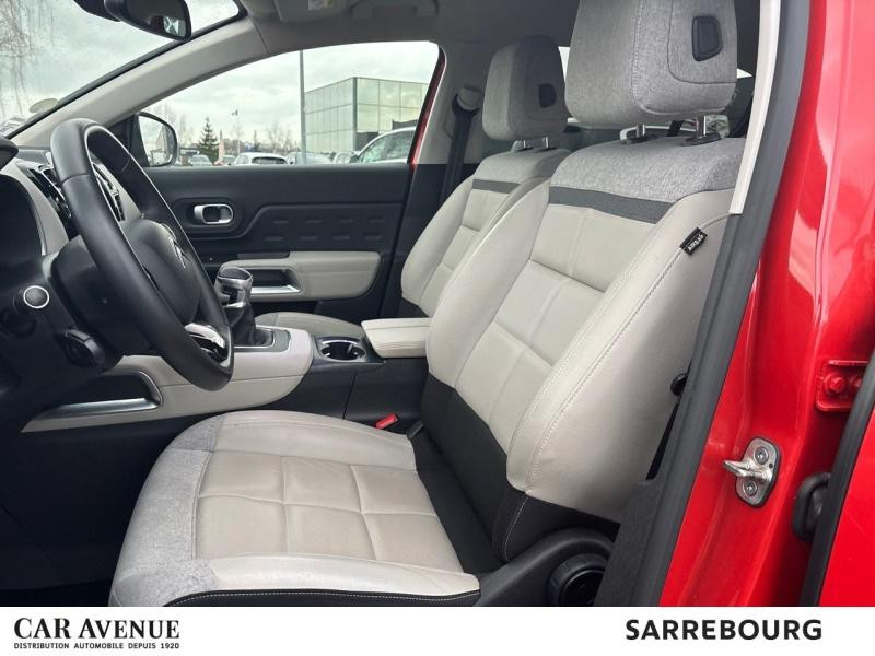 Occasion CITROEN C5 Aircross BlueHDi 130ch S&S Shine E6.d 2021 Rouge Volcano 18990 € à Sarrebourg