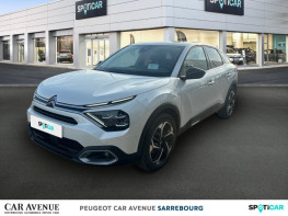 Used CITROEN C4 1.2 PureTech 130ch S&S MAX Automatique 2024 Blanc Okénite (M) € 22500 in Sarrebourg