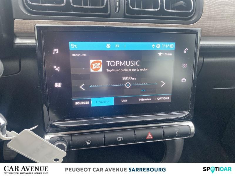 Used CITROEN C3 1.2 PureTech 83ch S&S Feel Pack 2020 Spring Blue (M) - Noir Onyx € 10500 in Sarrebourg