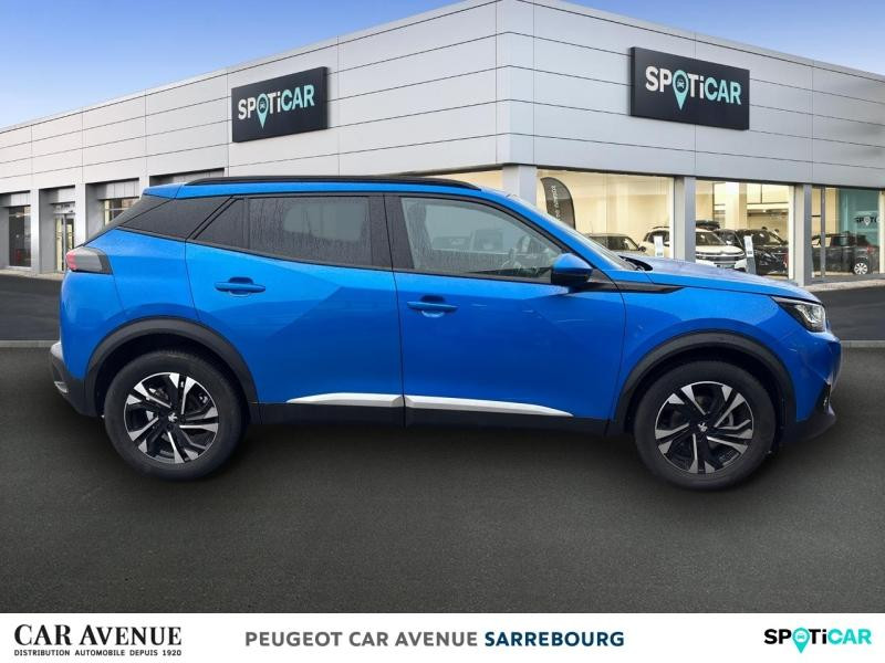 Occasion PEUGEOT 2008 1.2 PureTech 130ch S&S Allure Pack EAT8 2021 Bleu Vertigo (S) 18900 € à Sarrebourg