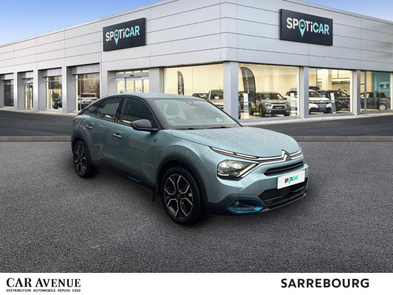 Used CITROEN C4 Moteur électrique 136ch (100 kW) Feel Pack Automatique 2020 Bleu Iceland (N) € 15590 in Sarrebourg