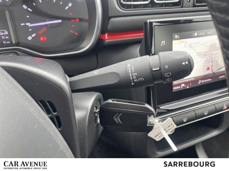 Occasion CITROEN C3 1.2 PureTech 83ch S&S Shine 2020 Noir Perla Nera (N) 9900 € à Sarrebourg