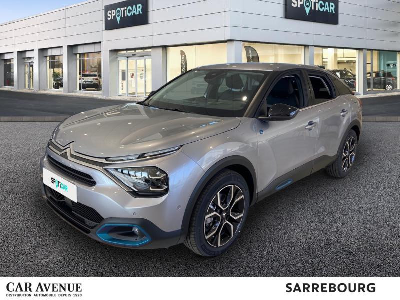 Used CITROEN C4 Moteur électrique 136ch (100 kW) Shine Pack Automatique 2023 Gris Acier (M) € 23700 in Sarrebourg