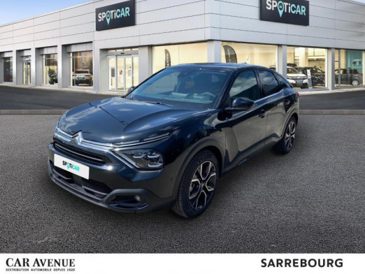 Occasion CITROEN C4 Moteur électrique 136ch (100 kW) Shine Automatique 2023 Noir Perla Nera (N) 22 900 € à Sarrebourg