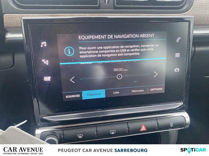 Used CITROEN C3 1.2 PureTech 83ch S&S Feel Pack 2020 Spring Blue (M) - Noir Onyx € 10500 in Sarrebourg
