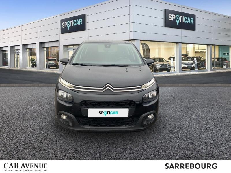 Occasion CITROEN C3 1.2 PureTech 83ch S&S Shine 2020 Noir Perla Nera (N) 9900 € à Sarrebourg