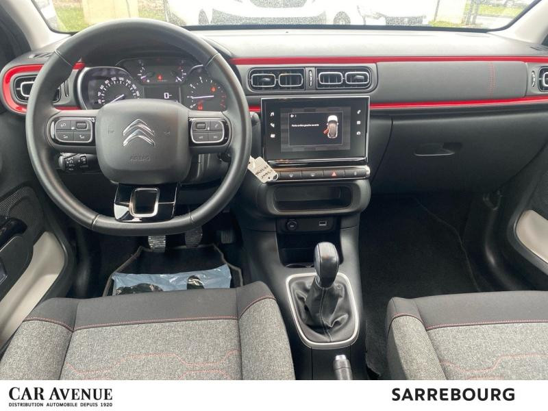 Occasion CITROEN C3 1.2 PureTech 83ch S&S Shine 2020 Noir Perla Nera (N) 9900 € à Sarrebourg