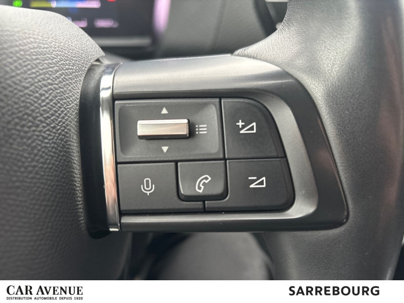 Used CITROEN C4 Moteur électrique 136ch (100 kW) Feel Pack Automatique 2020 Bleu Iceland (N) € 15590 in Sarrebourg
