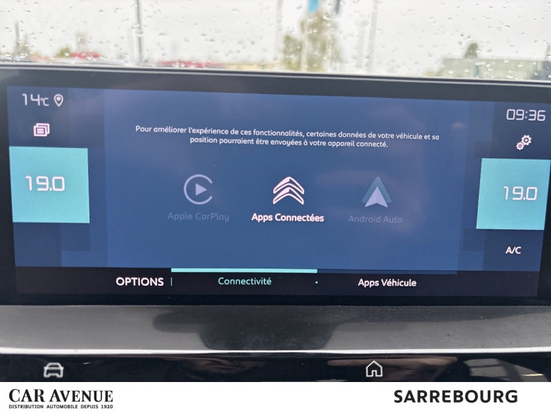Used CITROEN C4 Moteur électrique 136ch (100 kW) Feel Pack Automatique 2020 Bleu Iceland (N) € 15590 in Sarrebourg