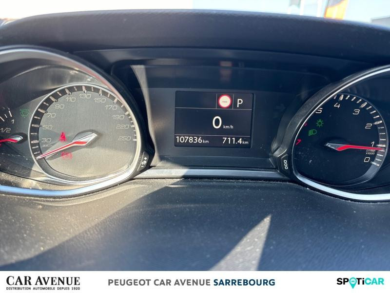 Used PEUGEOT 308 1.2 PureTech 130ch S&S Allure EAT6 2018 Gris Artense € 11990 in Sarrebourg