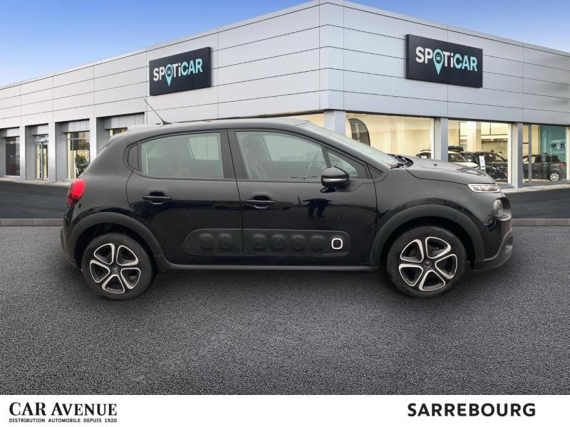 Occasion CITROEN C3 1.2 PureTech 83ch S&S Shine 2020 Noir Perla Nera (N) 9900 € à Sarrebourg