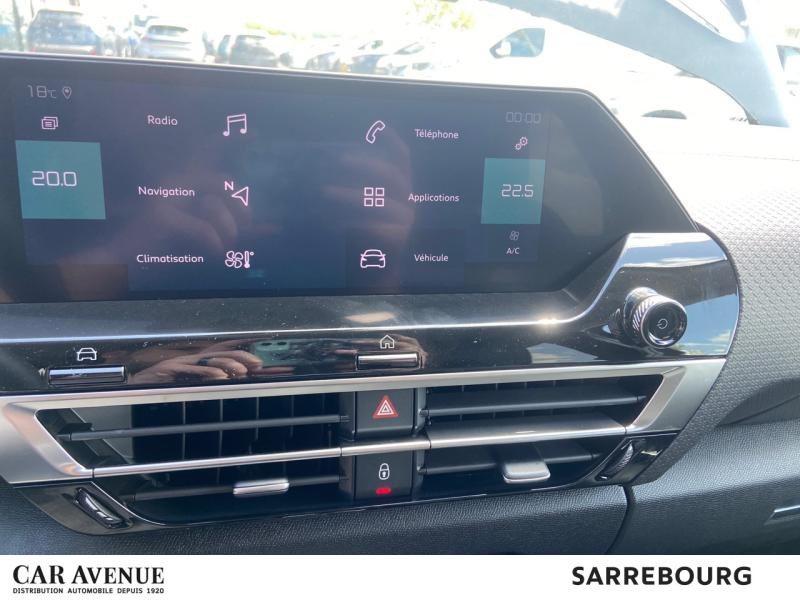 Used CITROEN C4 Moteur électrique 136ch (100 kW) Shine Automatique 2023 Noir Perla Nera (N) € 21900 in Sarrebourg