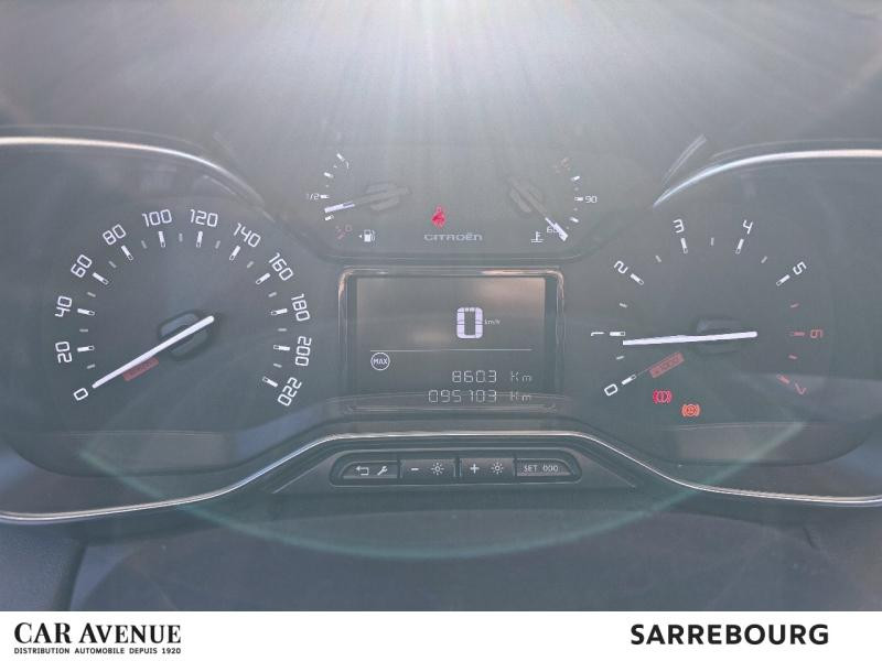 Occasion CITROEN C3 Aircross BlueHDi 100ch S&S Shine E6.d 2019 Natural White (O) 14500 € à Sarrebourg