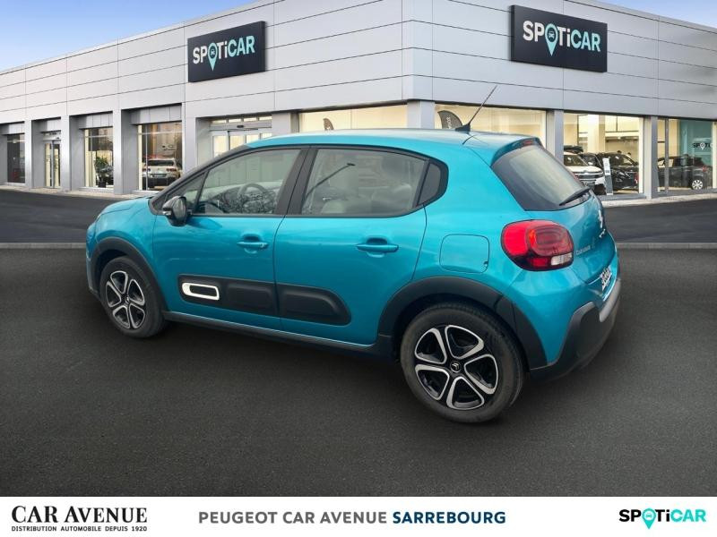 Used CITROEN C3 1.2 PureTech 83ch S&S Feel Pack 2020 Spring Blue (M) - Noir Onyx € 10500 in Sarrebourg