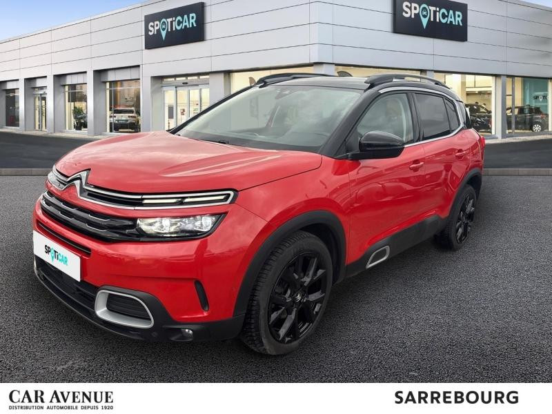 Occasion CITROEN C5 Aircross BlueHDi 130ch S&S Shine E6.d 2021 Rouge Volcano 18990 € à Sarrebourg
