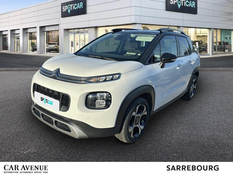 Occasion CITROEN C3 Aircross BlueHDi 100ch S&S Shine E6.d 2019 Natural White (O) 14500 € à Sarrebourg