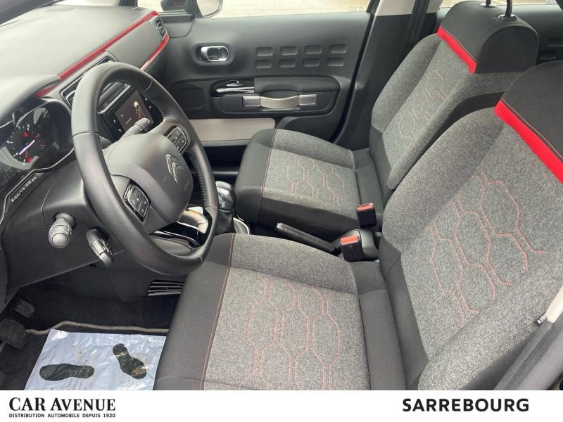 Occasion CITROEN C3 1.2 PureTech 83ch S&S Shine 2020 Noir Perla Nera (N) 9900 € à Sarrebourg
