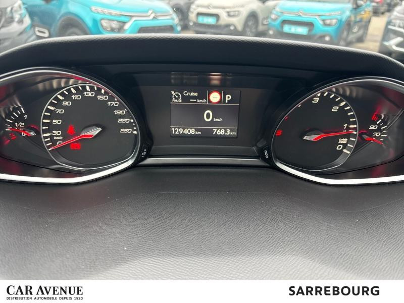 Occasion PEUGEOT 308 SW 2.0 BlueHDi 150ch Féline S&S EAT6 2018 Noir Perla Nera 14900 € à Sarrebourg